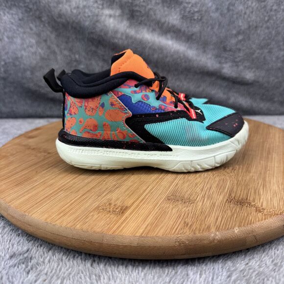 Jordan Why Not Zer0.4 Shoes Boys Size 9C Basketball DC2023-800 Sneakers - Picture 1 of 8